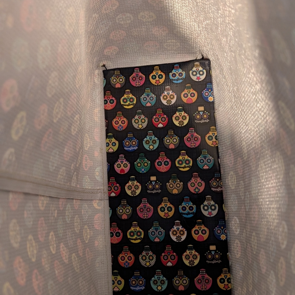 Consuela Wristlet Wallet And Tote Sugar Skull Pattern Set - Picture 12 of 16